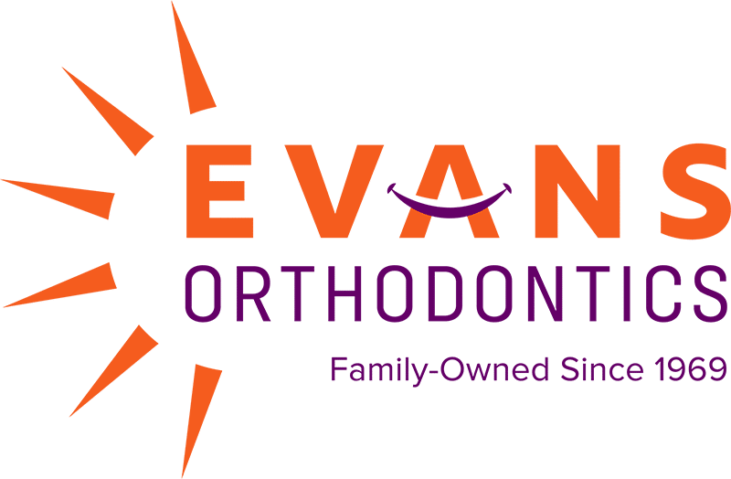 Logo Evans Orthodontics in Rapid, City, SD.