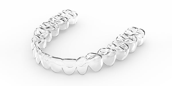 Clear Retainer Evans Orthodontics in Rapid, City, SD.