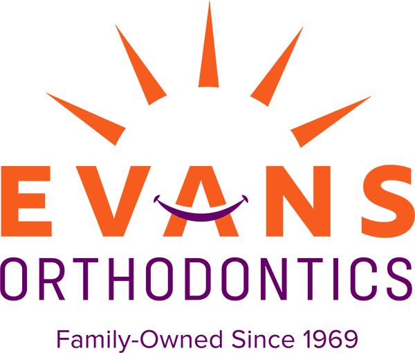 Vertical Logo Evans Orthodontics in Rapid, City, SD.