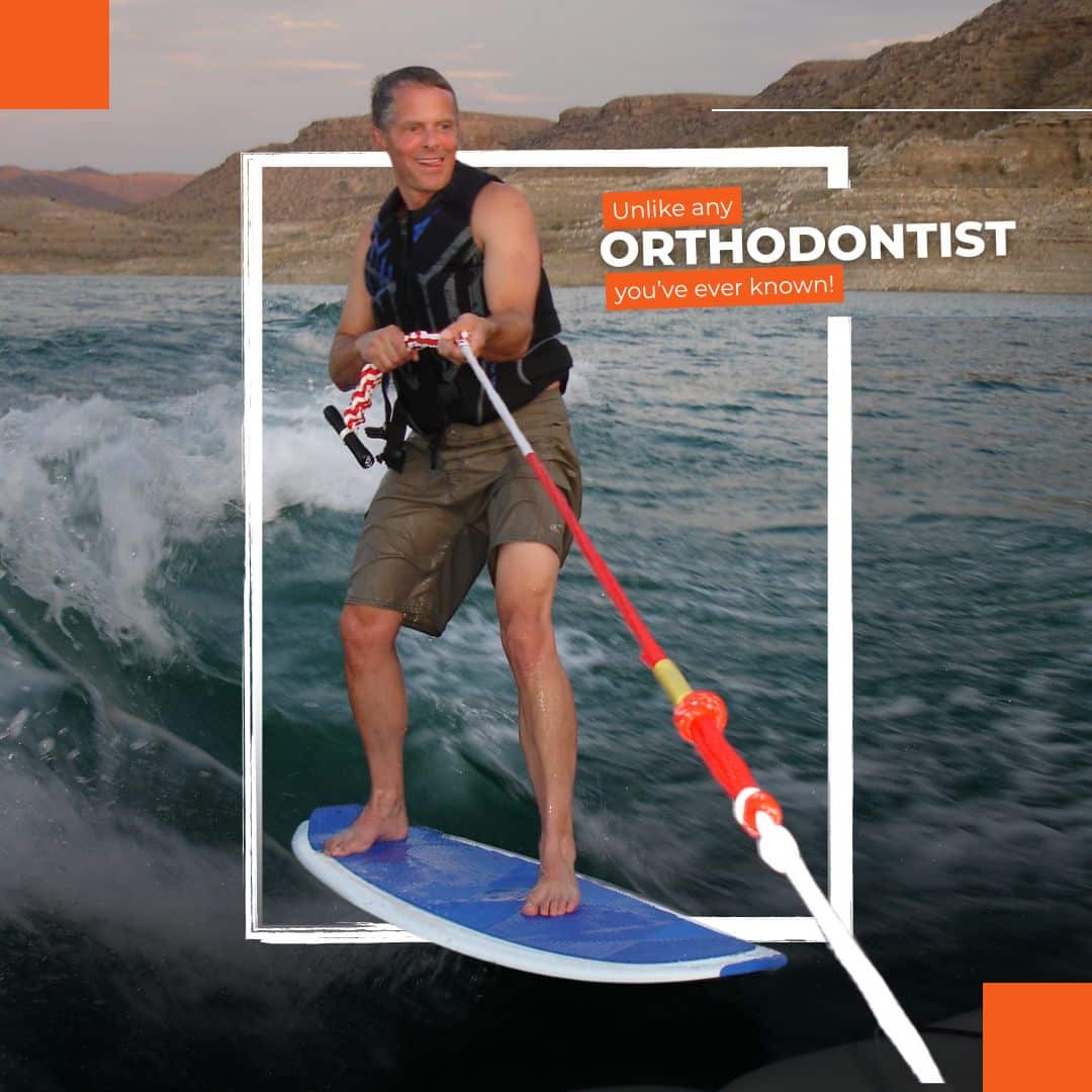 Dr. Brad Evans at Evans Orthodontics in Rapid, City, SD.