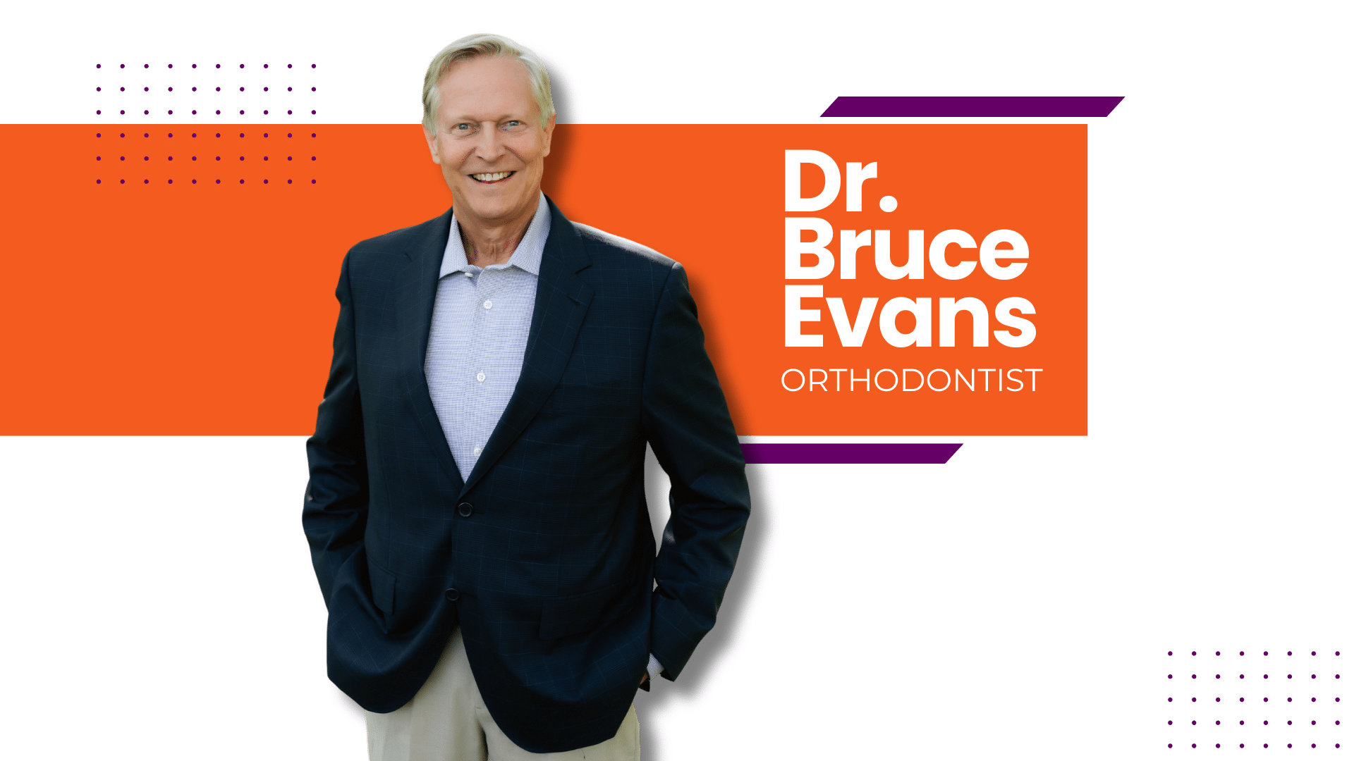 Dr. Bruce Evans at Evans Orthodontics in Rapid, City, SD.